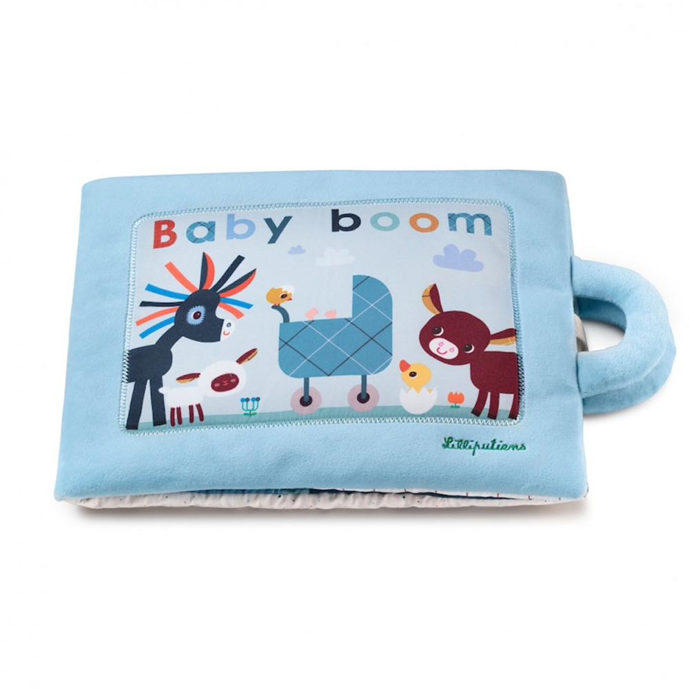 Babyboom - Activity Book JURATOYS 83275